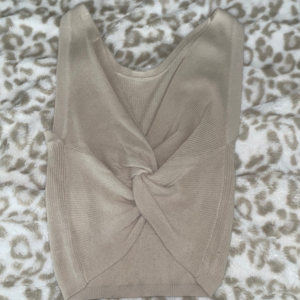 Tan Shirt Size Small. By Together brand.